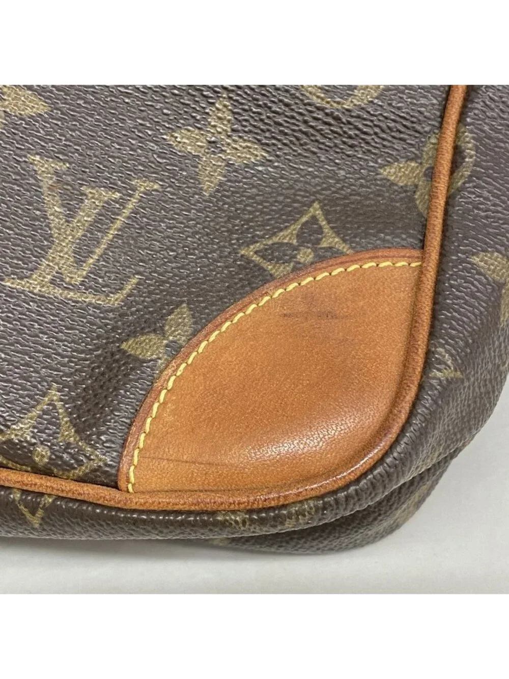 Louis Vuitton Clutch Monogram Compiegne 28 Brown